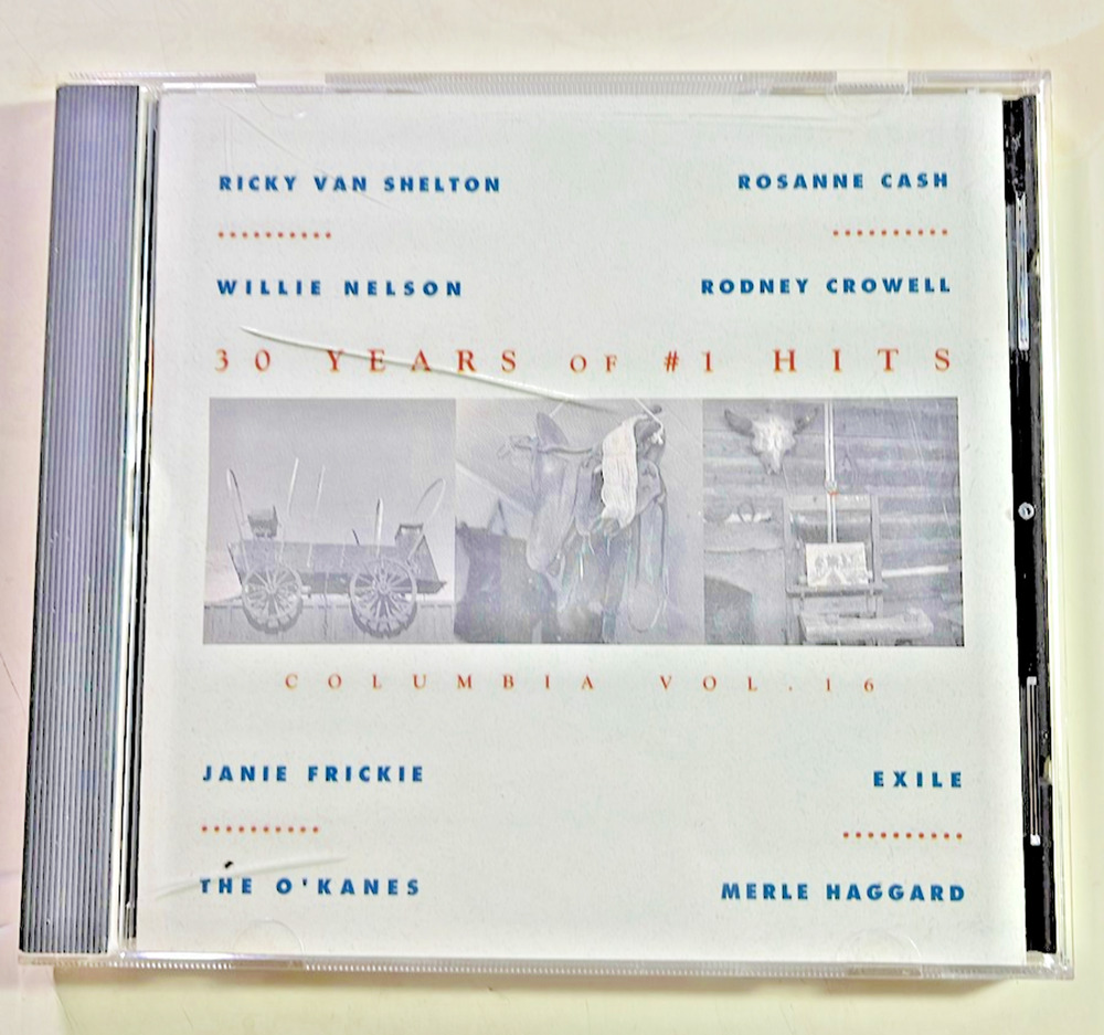 30 Years of Hits Columbia Vol 16 CD Various Artists Country Music